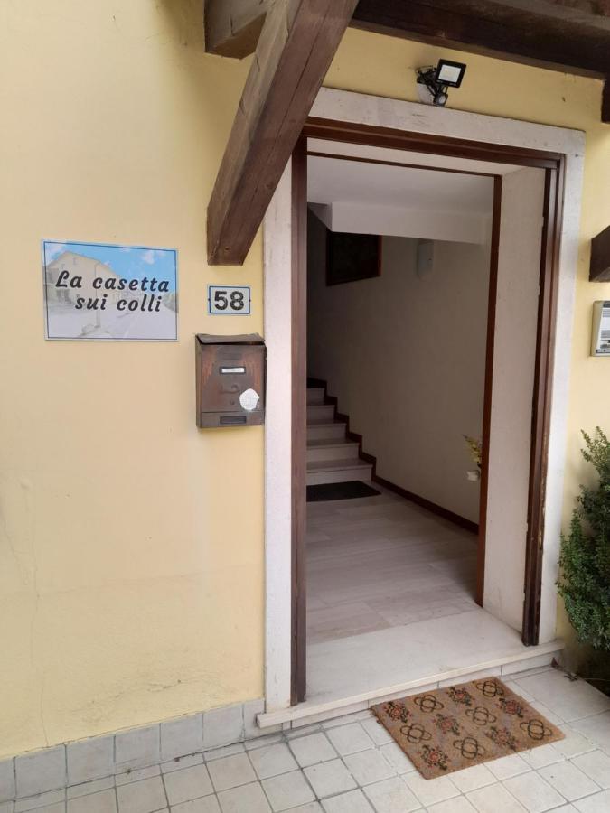 La Casetta Sui Colli Apartment Perarolo Exterior photo